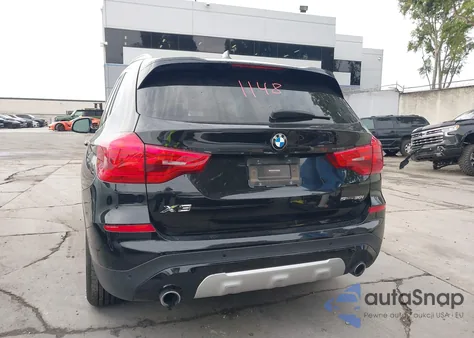 2019 BMW X3 Sdrive30I from USA, damaged, VIN 5UXTR7C54KLE96149